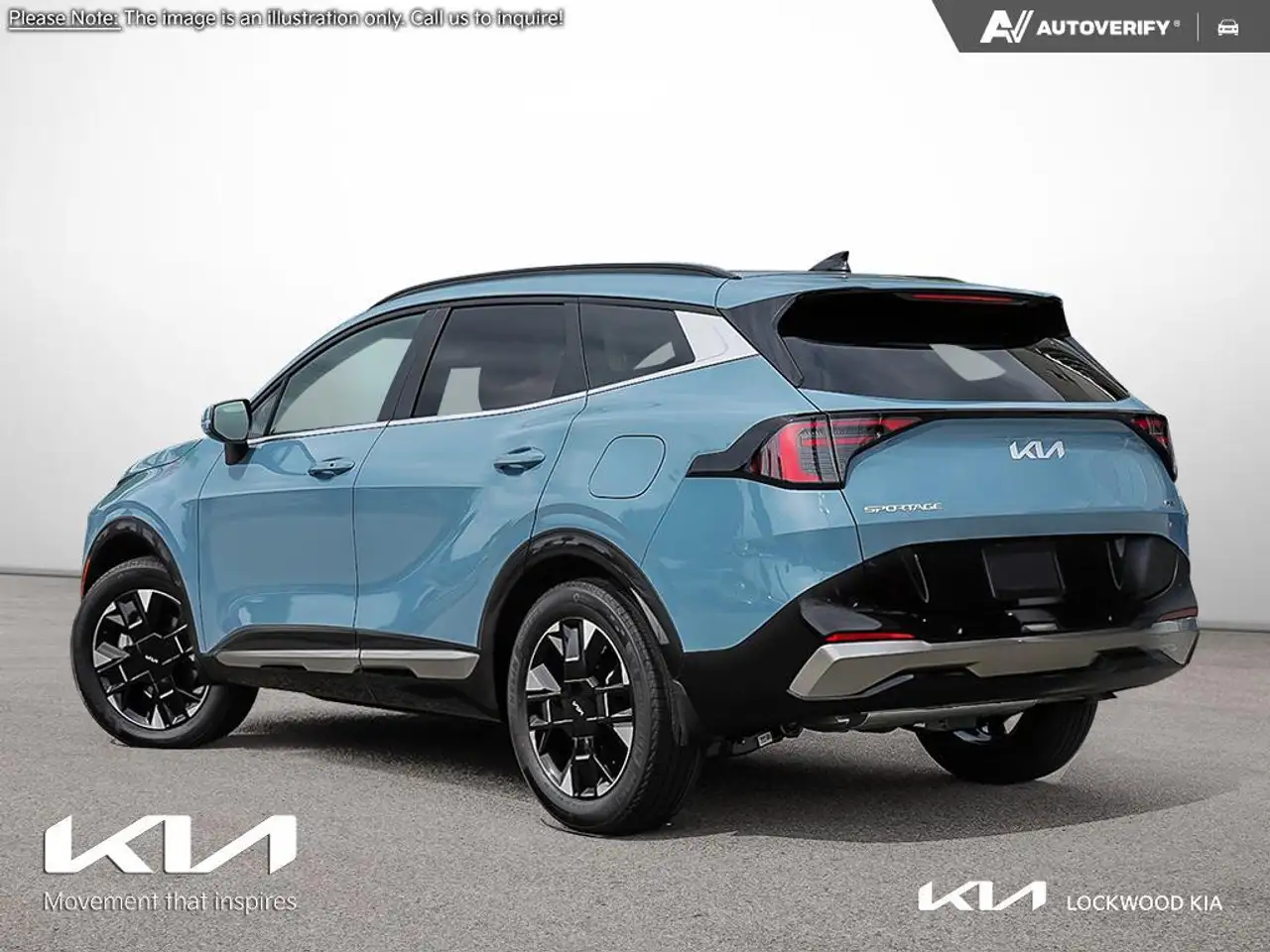 Kia Sportage снимка Kia Sportage