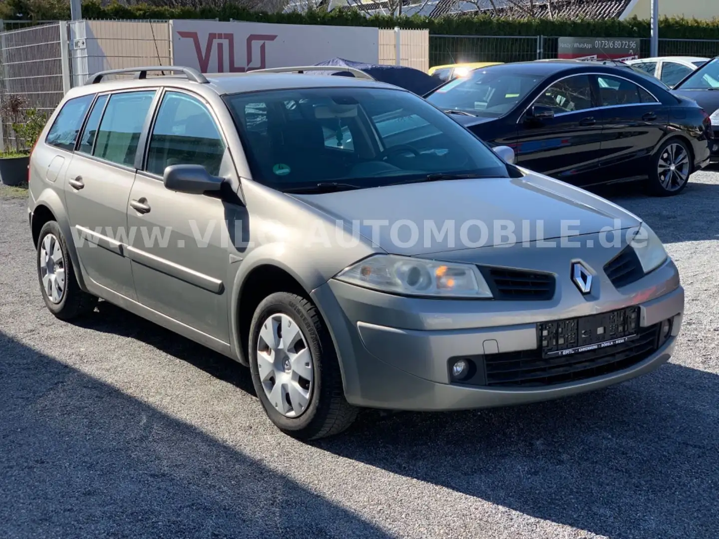 Renault Megane II Grandtour Avantage~PDC~KLIMAAUT~EU4 bež - 1