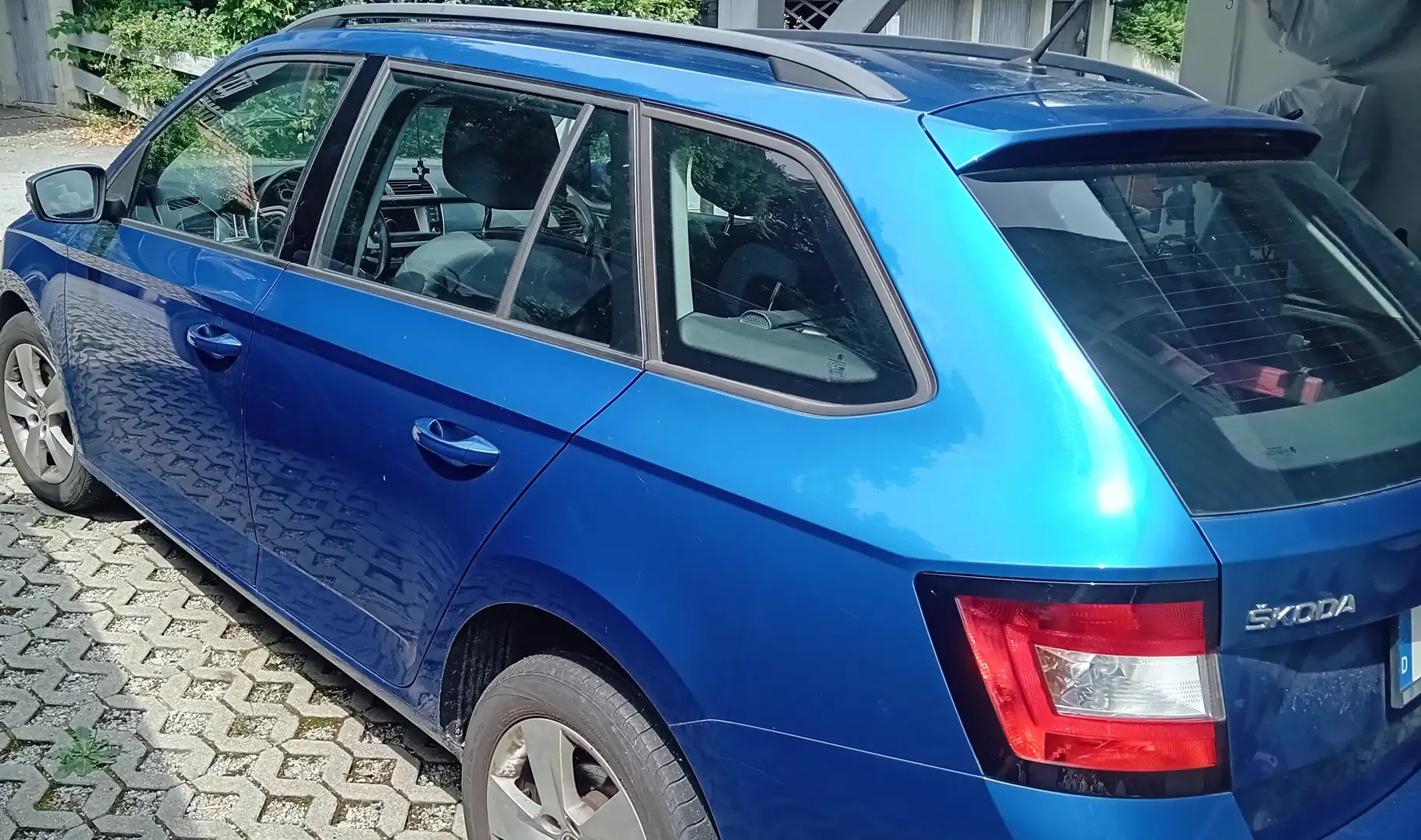 Skoda Fabia Fabia III Combi Combi 1.2 TSI Style Blau - 1