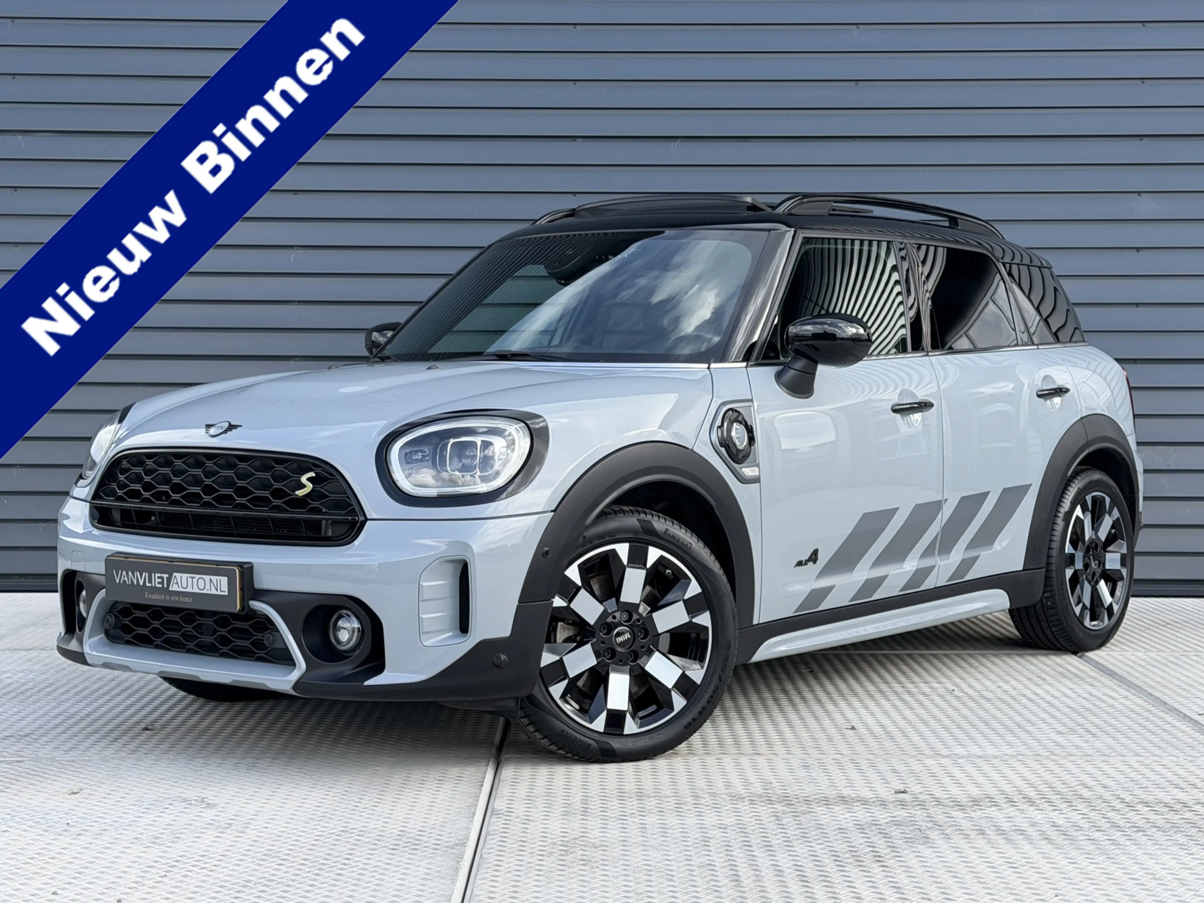 MINI Cooper SE Countryman 1.5 ALL4 Untamed Edition | Head-Up | Leder | Panor