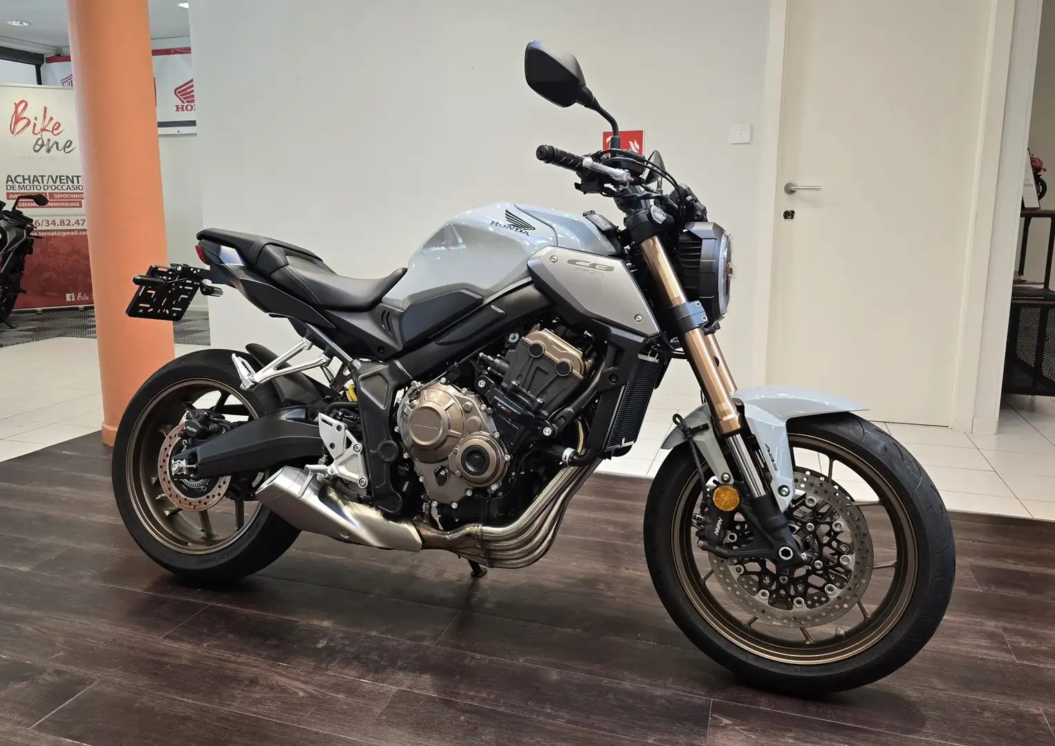 Honda CB 650 R Gris - 2