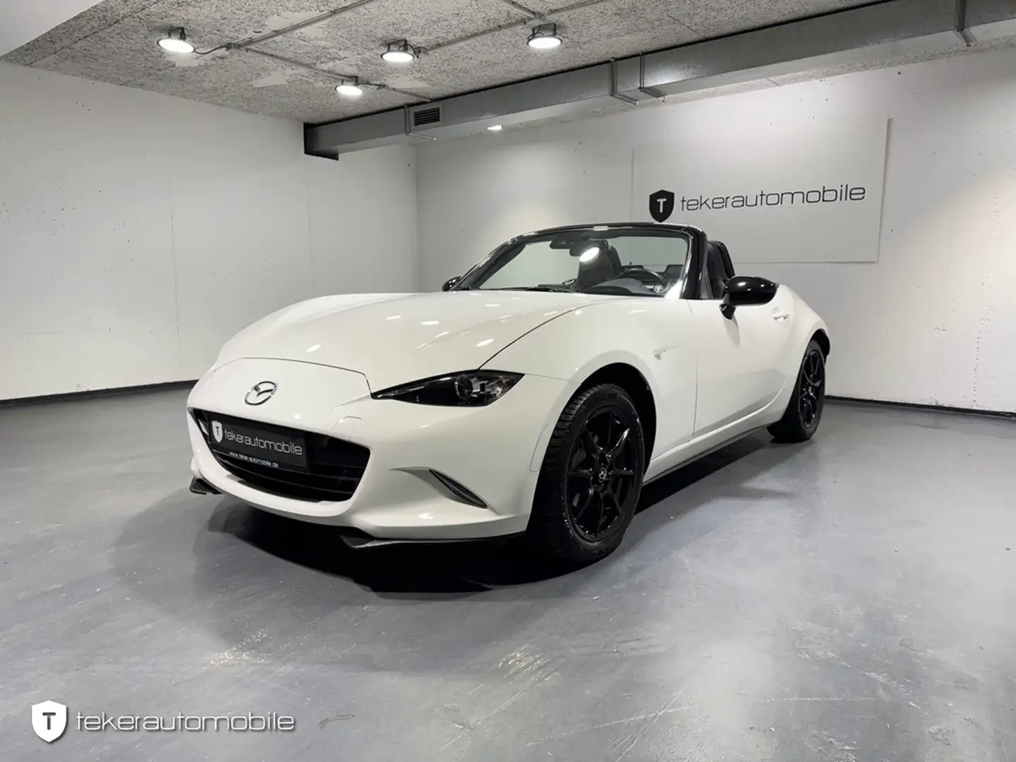 Mazda MX-5 Ad'vantage*LED*Navi*CarPlay* Blanc - 1