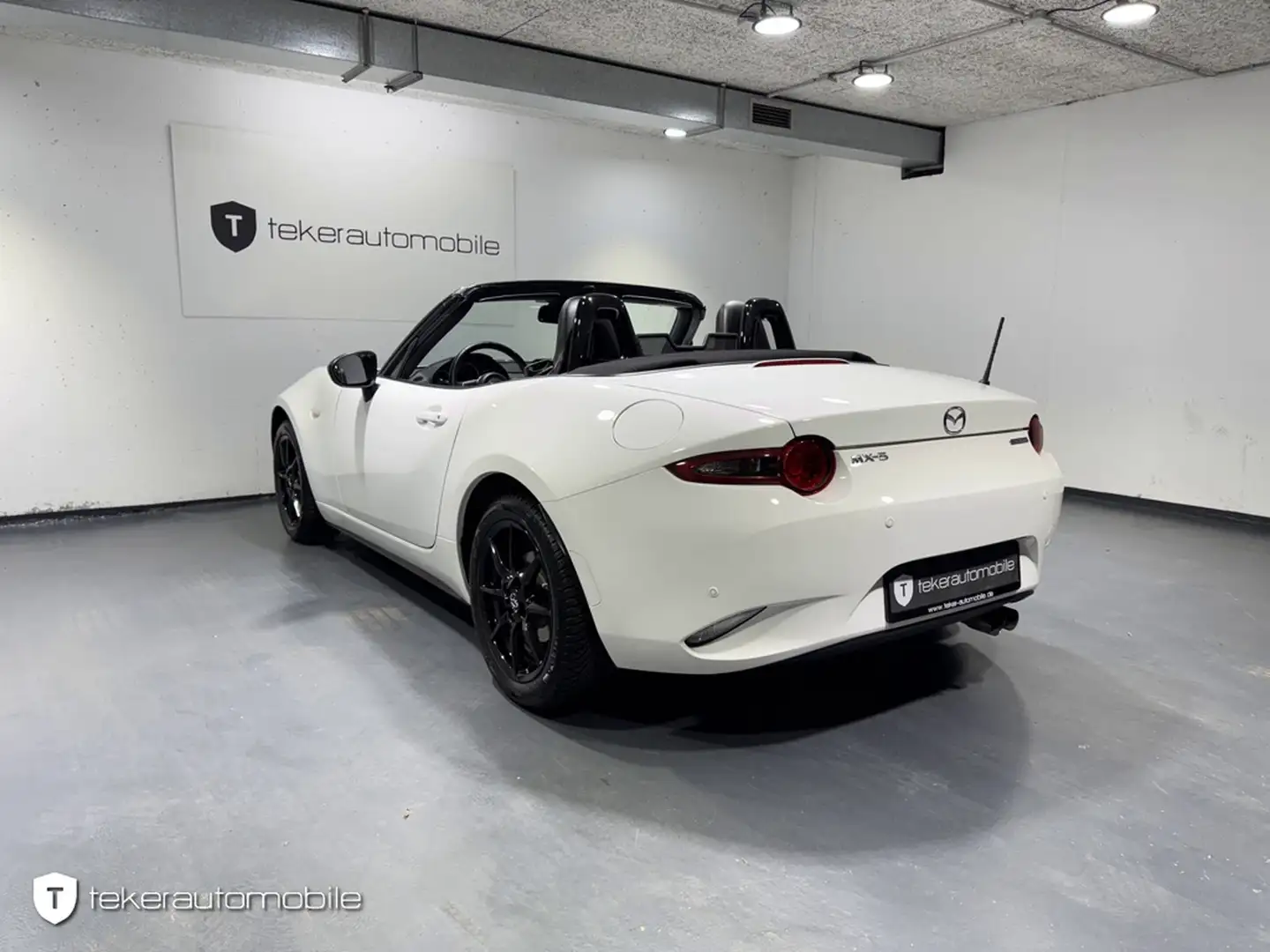 Mazda MX-5 Ad'vantage*LED*Navi*CarPlay* Blanc - 2
