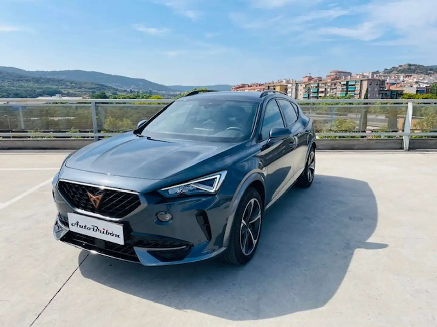 CUPRA Formentor 1.4 e-Hybrid 205 DSG Gris - 2