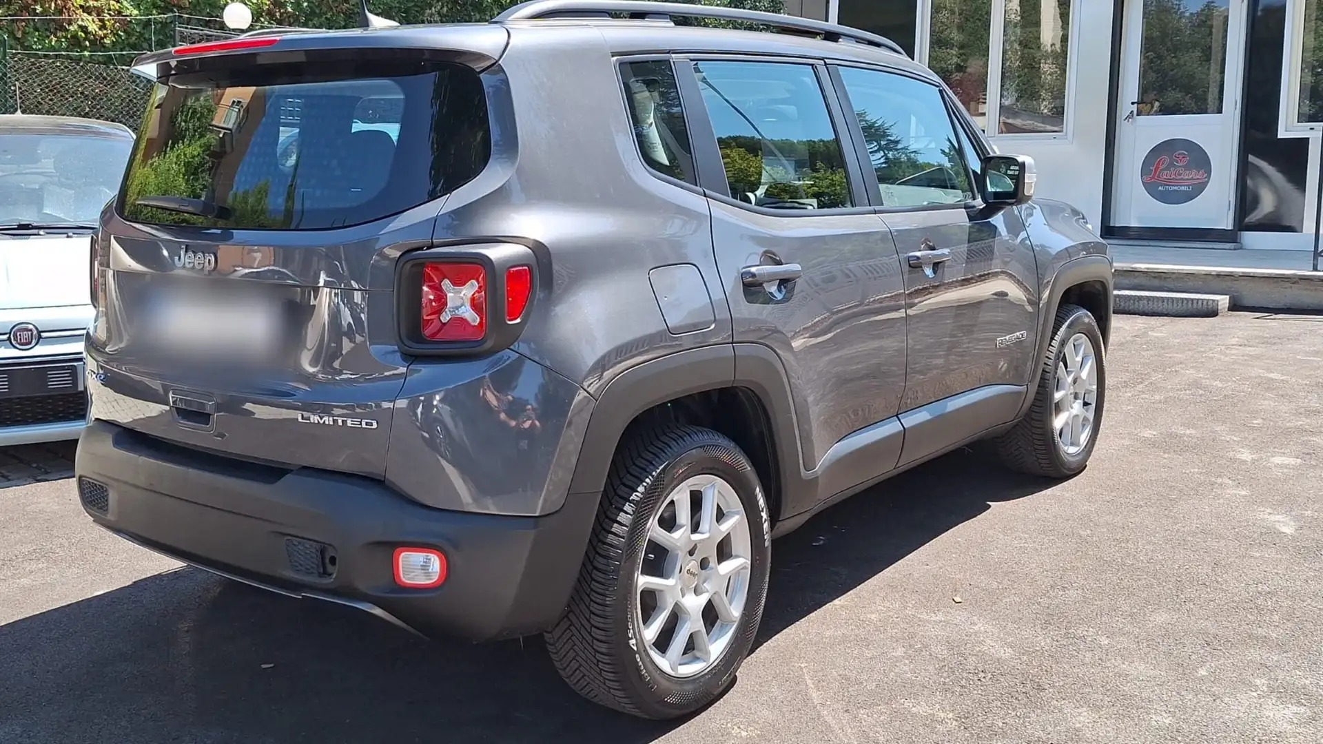 Jeep Renegade Renegade 2019 1.3 t4 phev Limited 4xe at6 Gris - 2