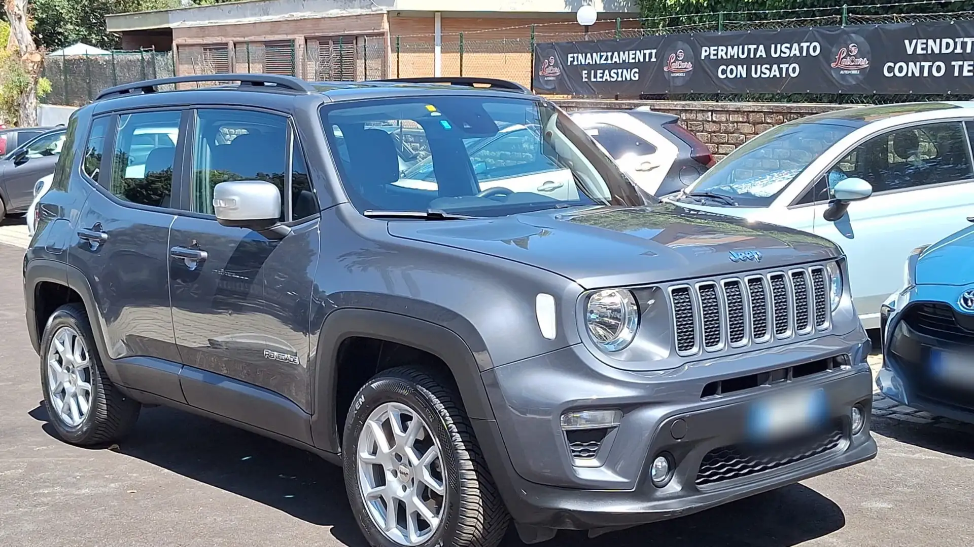 Jeep Renegade Renegade 2019 1.3 t4 phev Limited 4xe at6 Gris - 1