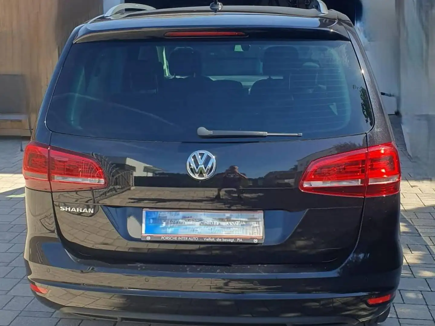 Volkswagen Sharan Sharan Business  1,4 TSI 7 Sitze DSG Business Schwarz - 2