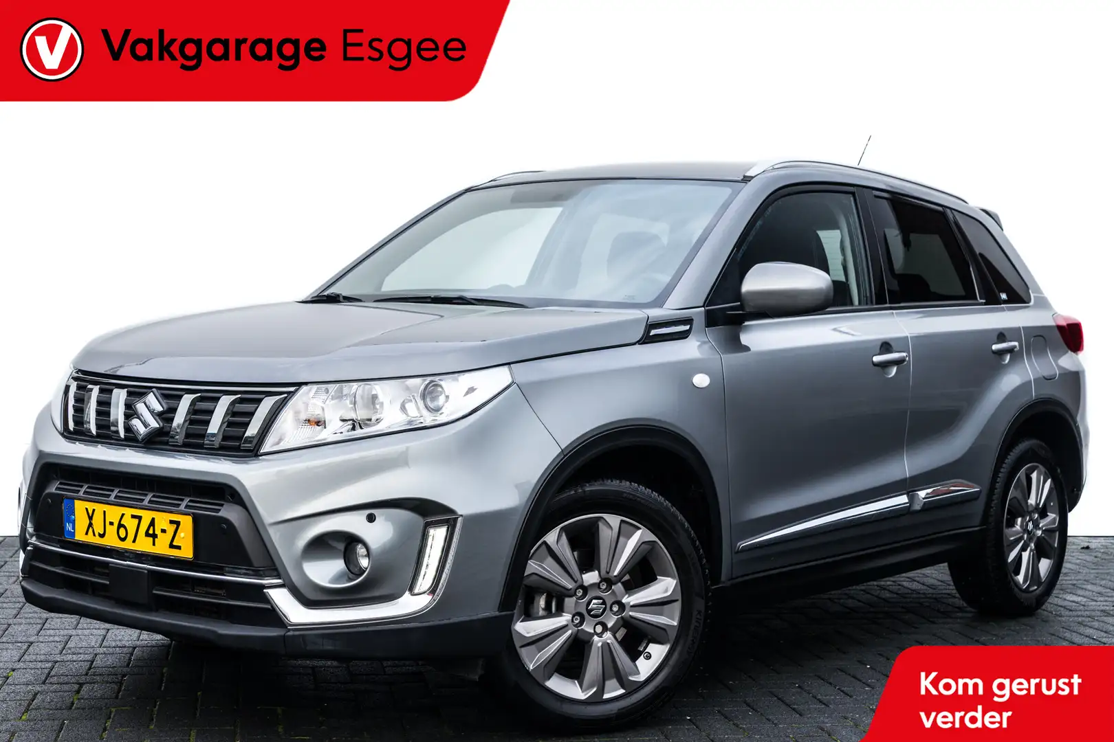 Suzuki Vitara 1.0 112 PK Boosterjet Select | Automaat | Clima | Gri - 1