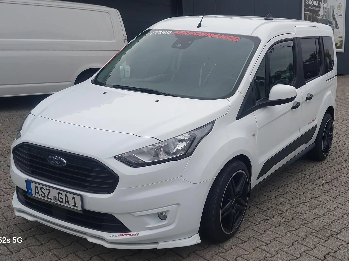 Ford Tourneo Connect Tourneo Connect 1.5 EcoBlue Start-Stop Active Alb - 2