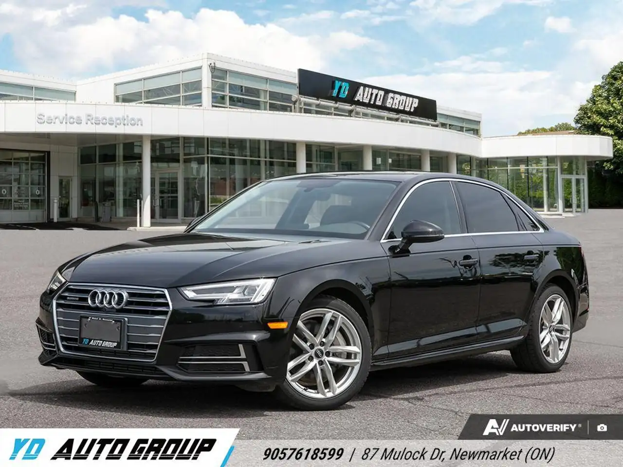 2018 Audi A4