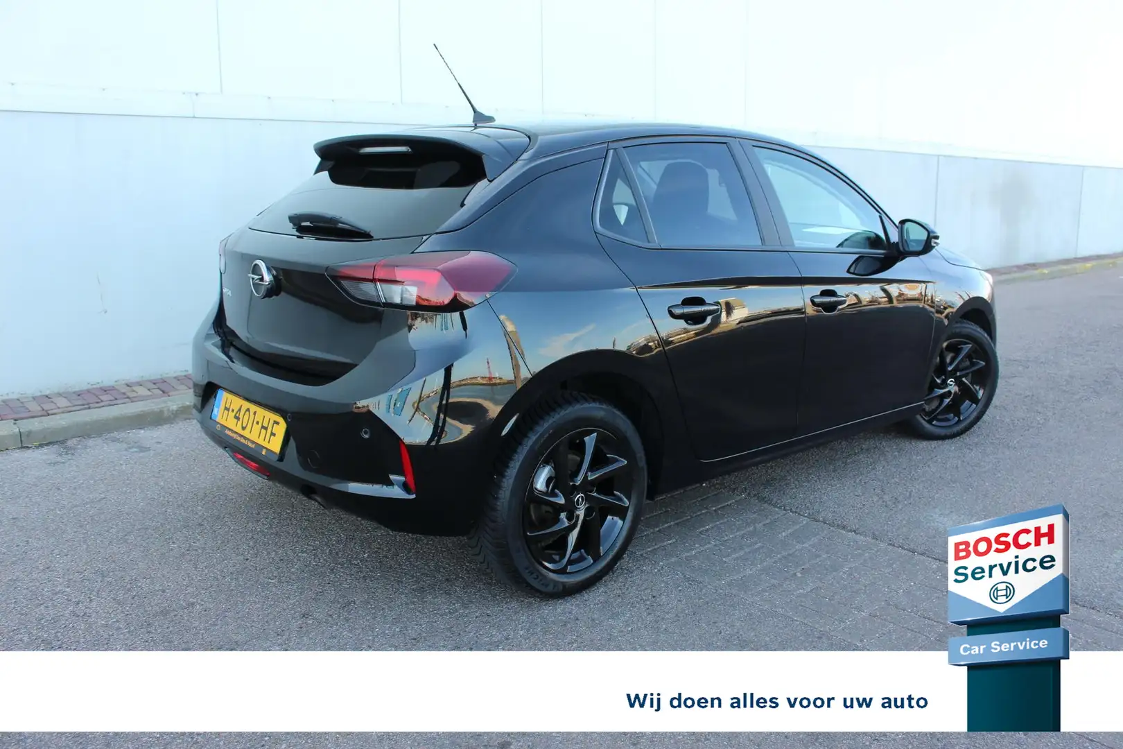 Opel Corsa 1.2 Edition black 101PK Turbo, camera, pdc, DAB+, Nero - 2