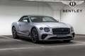 Bentley Continental GTC V8 Gümüş rengi - thumbnail 1