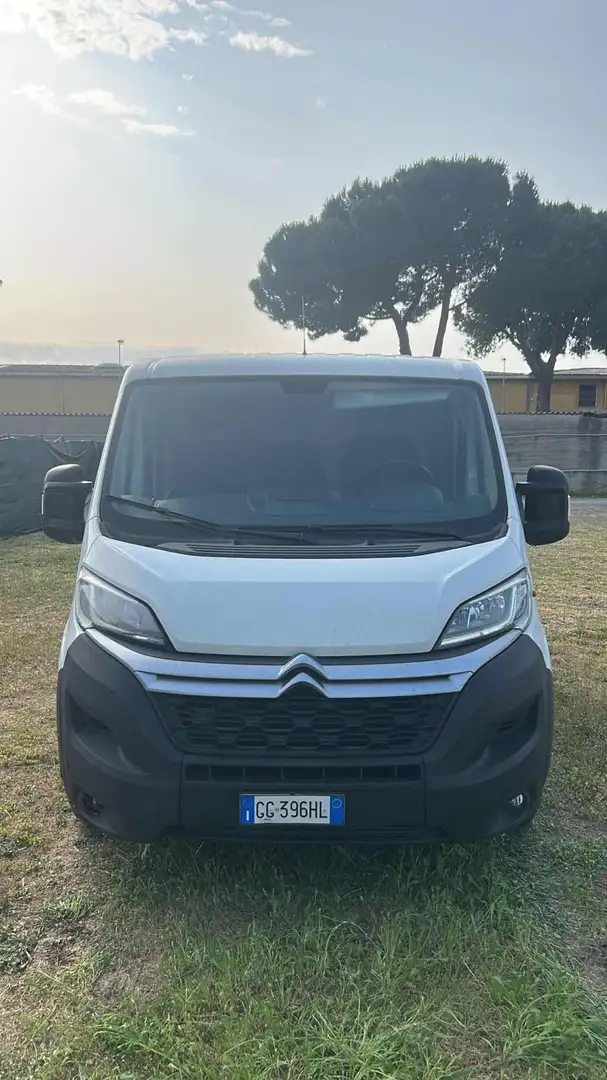 Citroen Jumper 30 BlueHDi 120 S&S + IVA 22% Bianco - 1