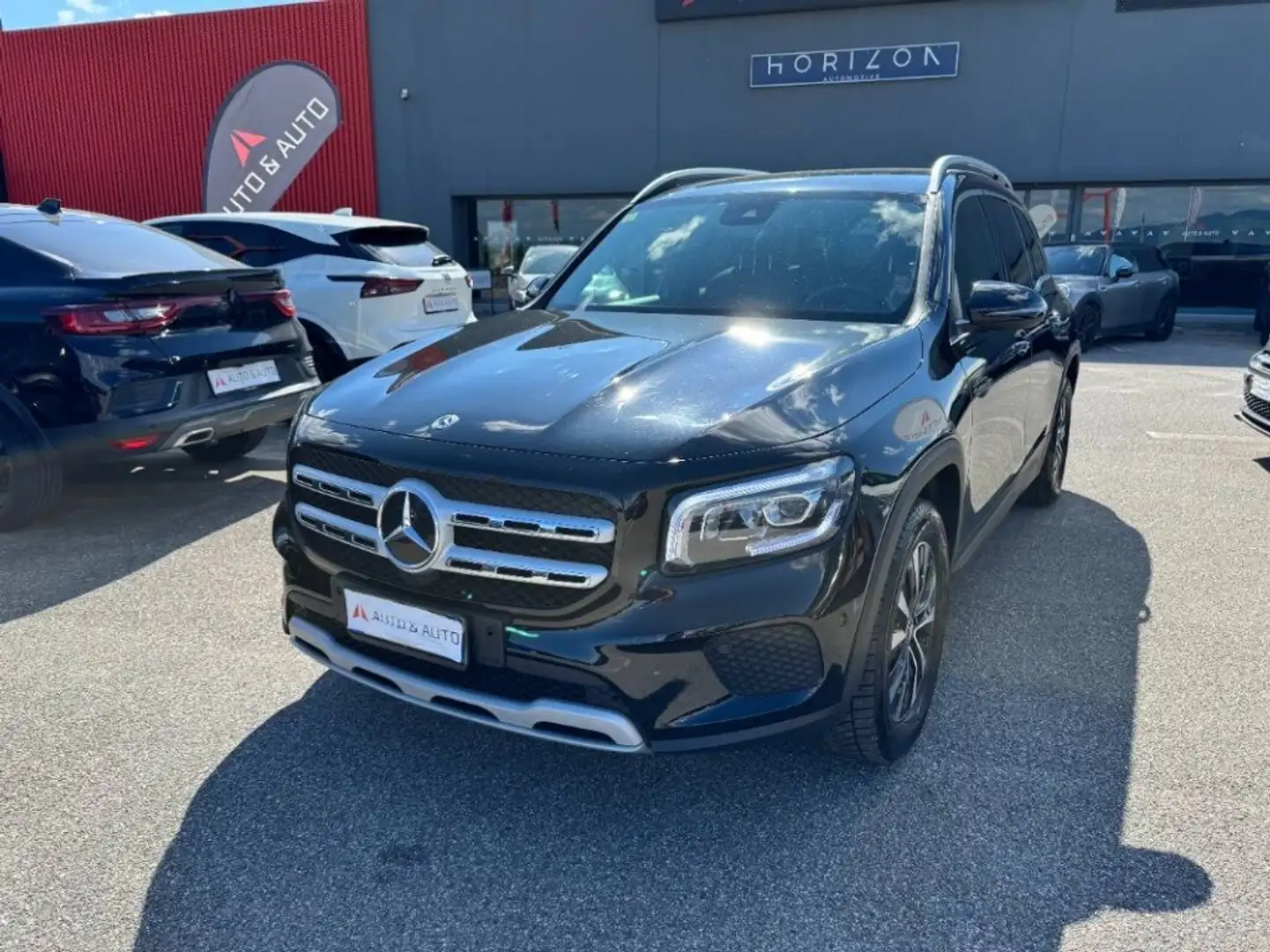 Mercedes-Benz GLB 220 220 d Sport 4matic auto Negru - 2