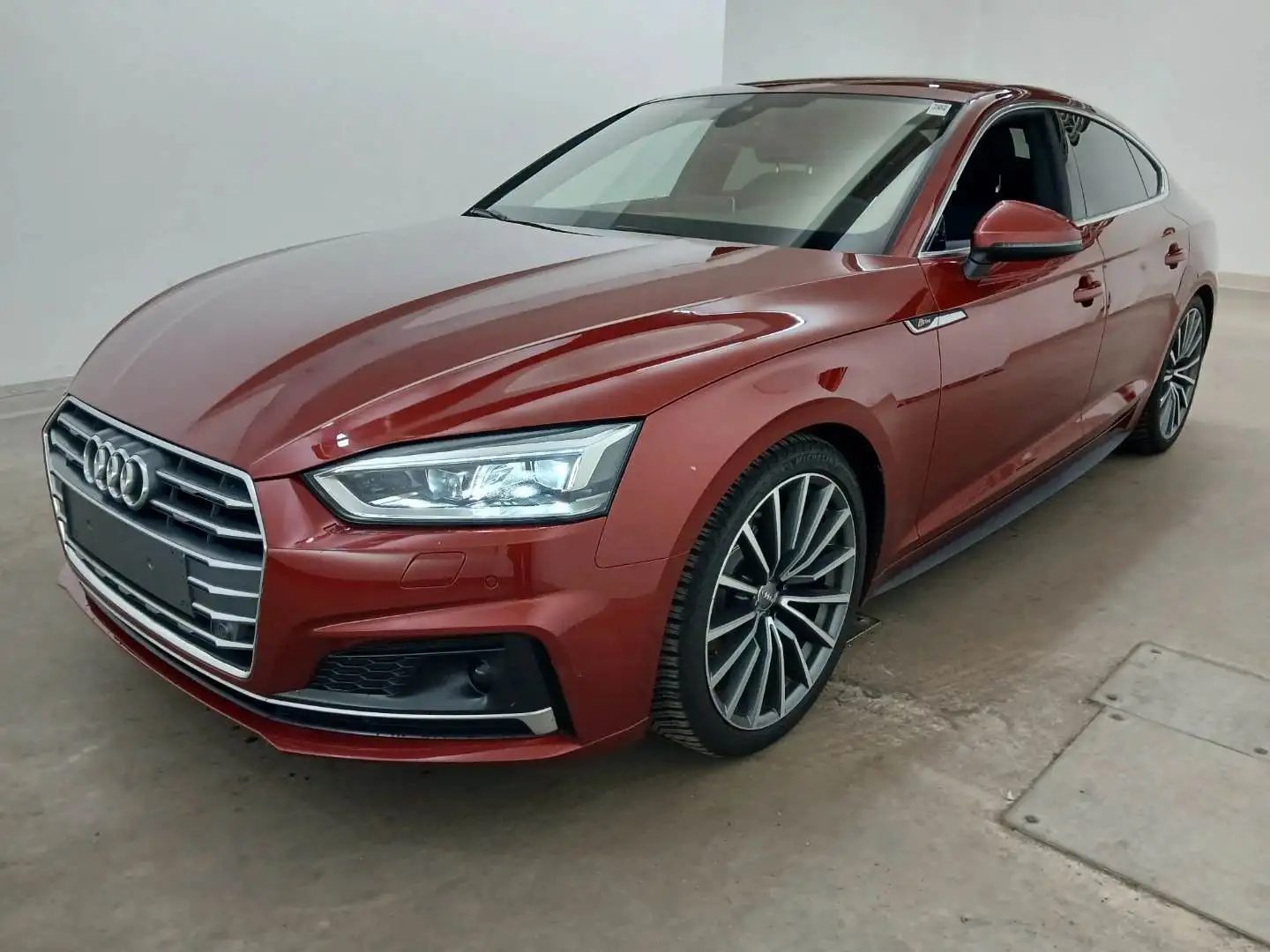 Audi A5 Sportback S-Line /MEMORY /KAMERA /ACC /MATRIX Rot - 1