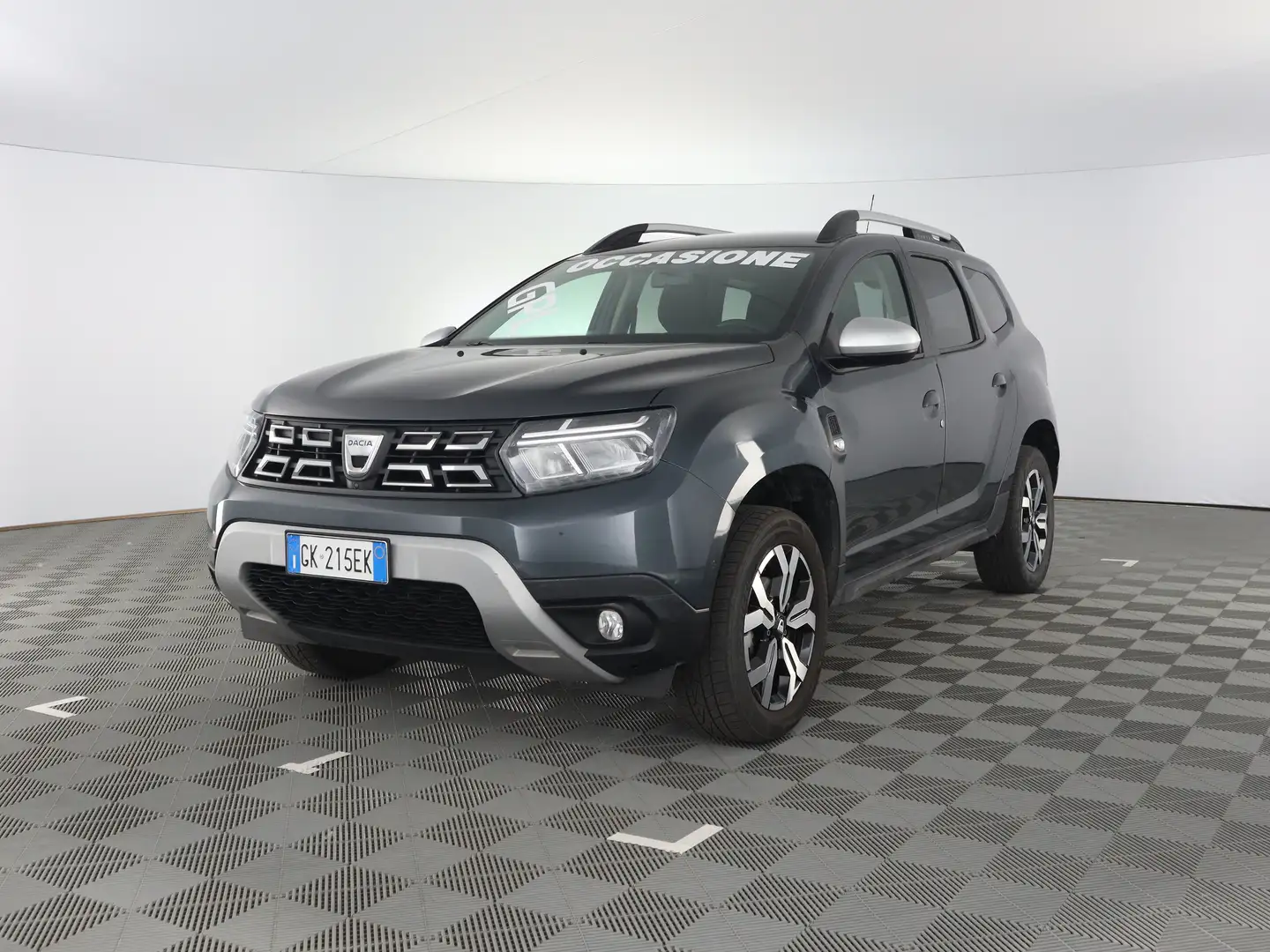 Dacia Duster 1.0 TCe (100cv) 4x2 Gpl Prestige Up Gris - 1