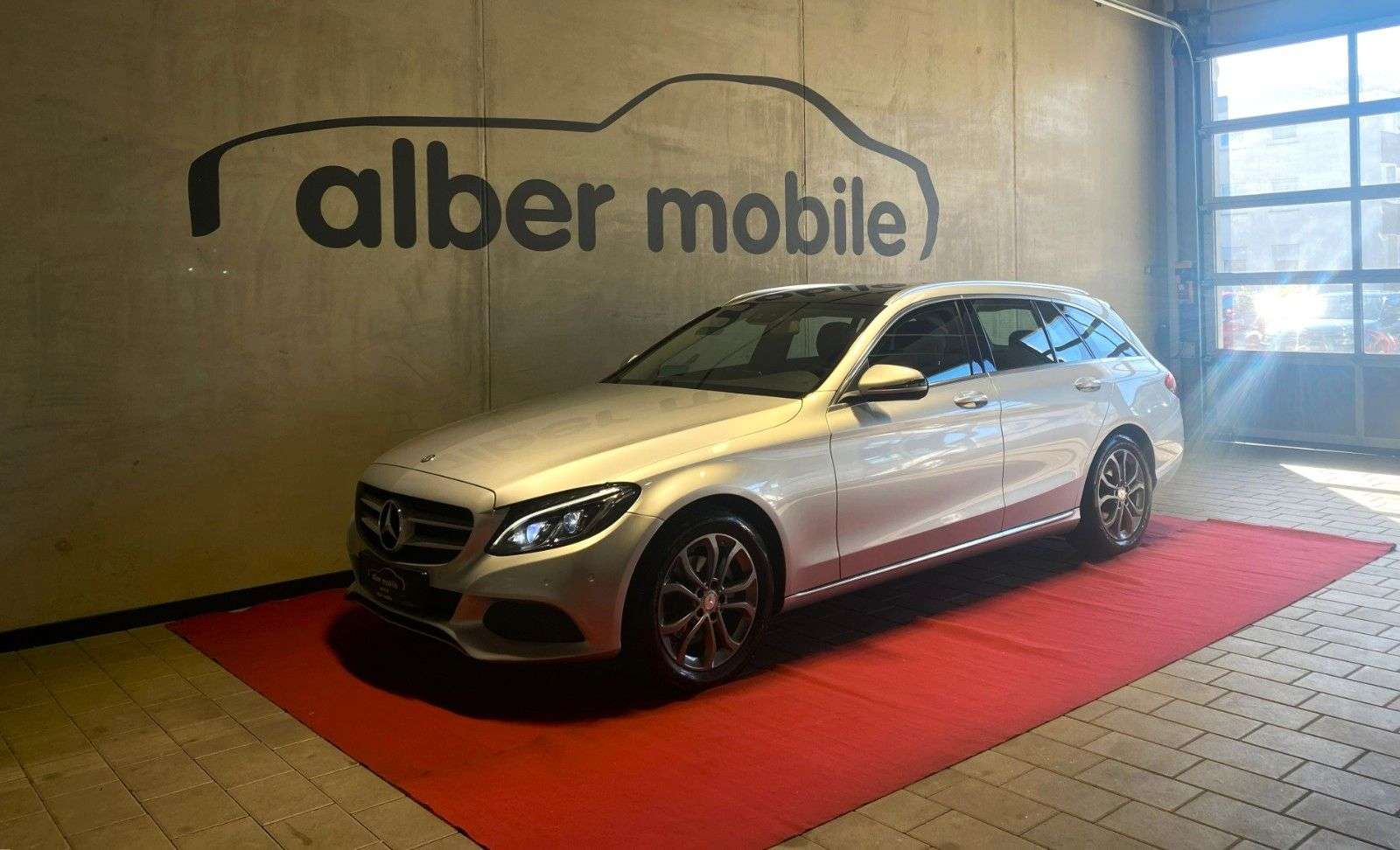 Brugt Mercedes Benz C-Class 180