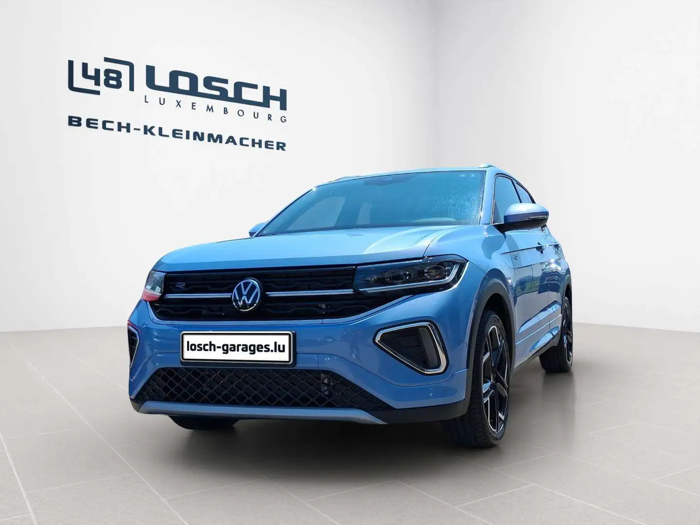 Volkswagen T-Cross R-Line Bleu - 2