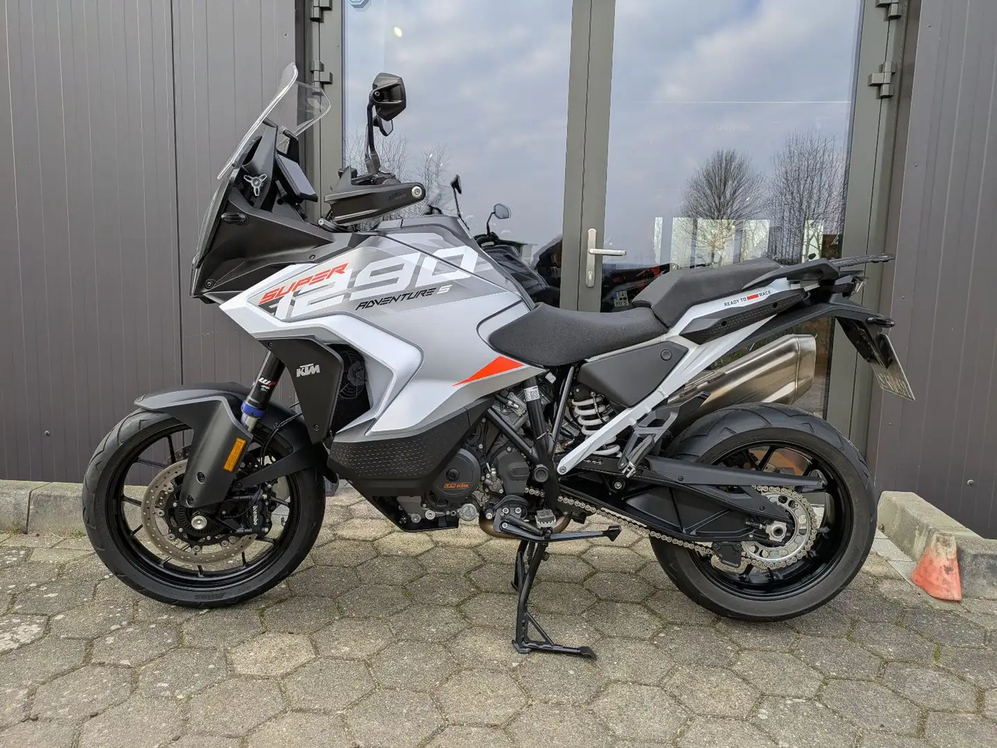 KTM 1290 Super Adventure S Srebrny - 2