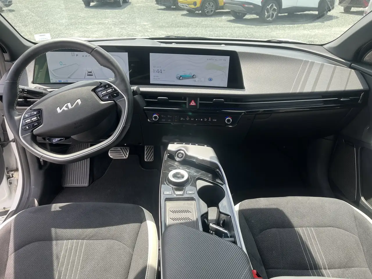Kia EV6 photo Kia EV6