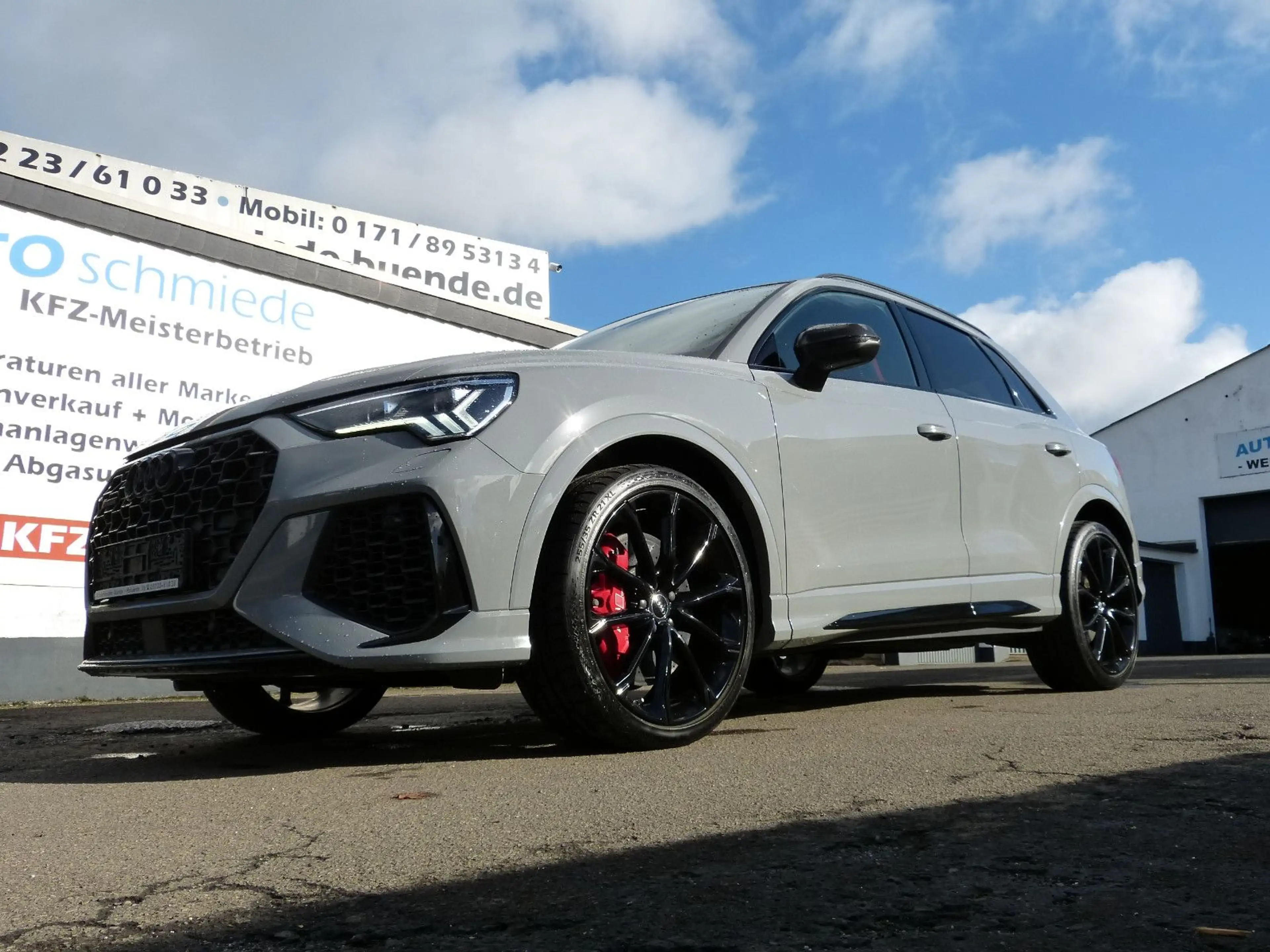 Audi RS Q3 RS Q3 2.5 TFSI quattro Keramikbremse 1.Hand — photo 8