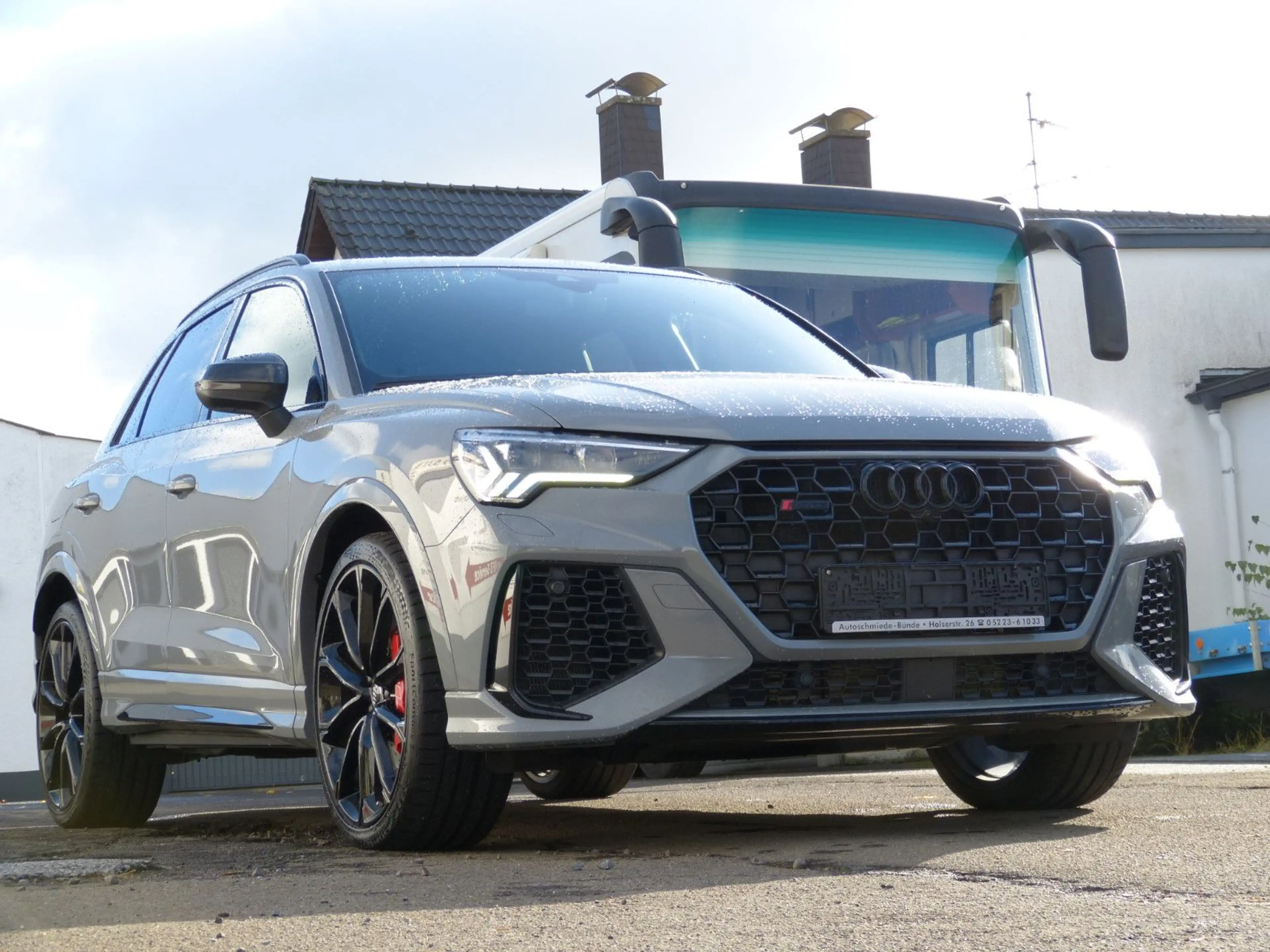 Audi RS Q3 RS Q3 2.5 TFSI quattro Keramikbremse 1.Hand — photo 9