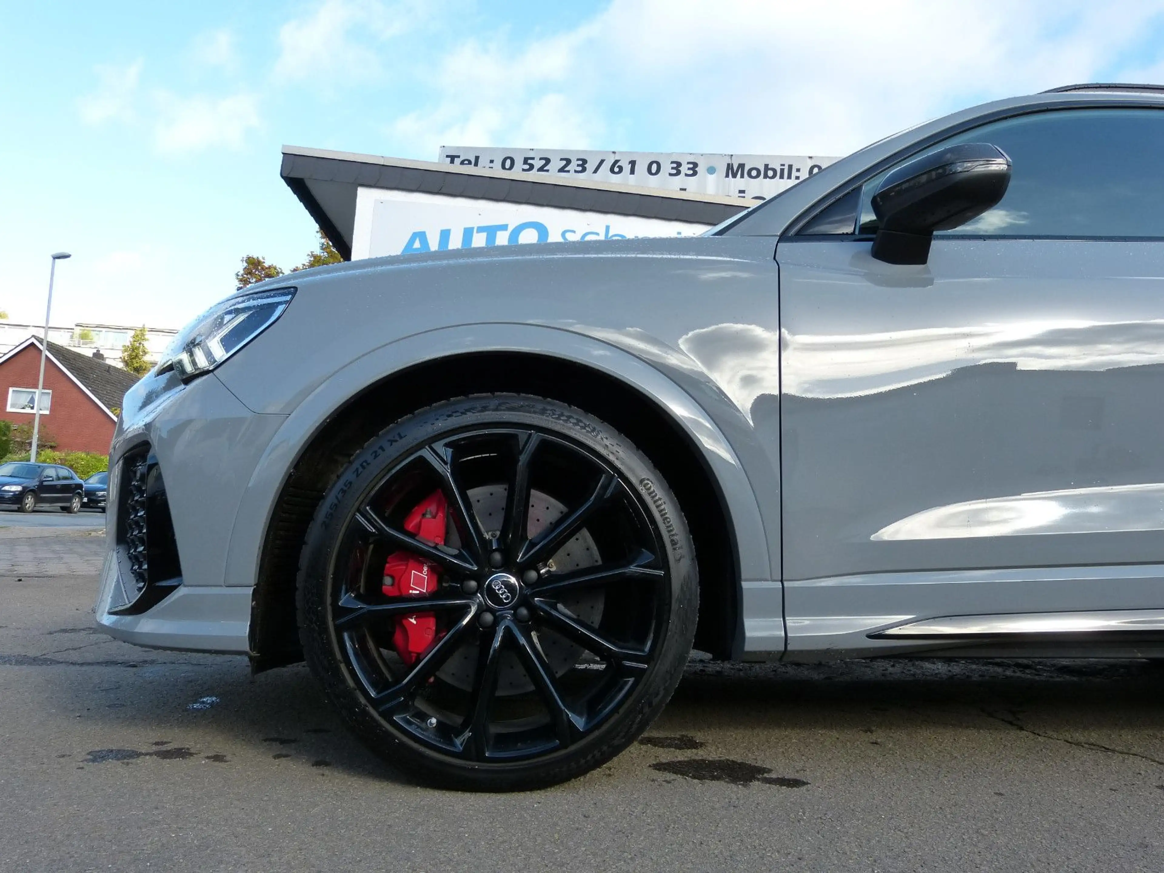 Audi RS Q3 RS Q3 2.5 TFSI quattro Keramikbremse 1.Hand — photo 10