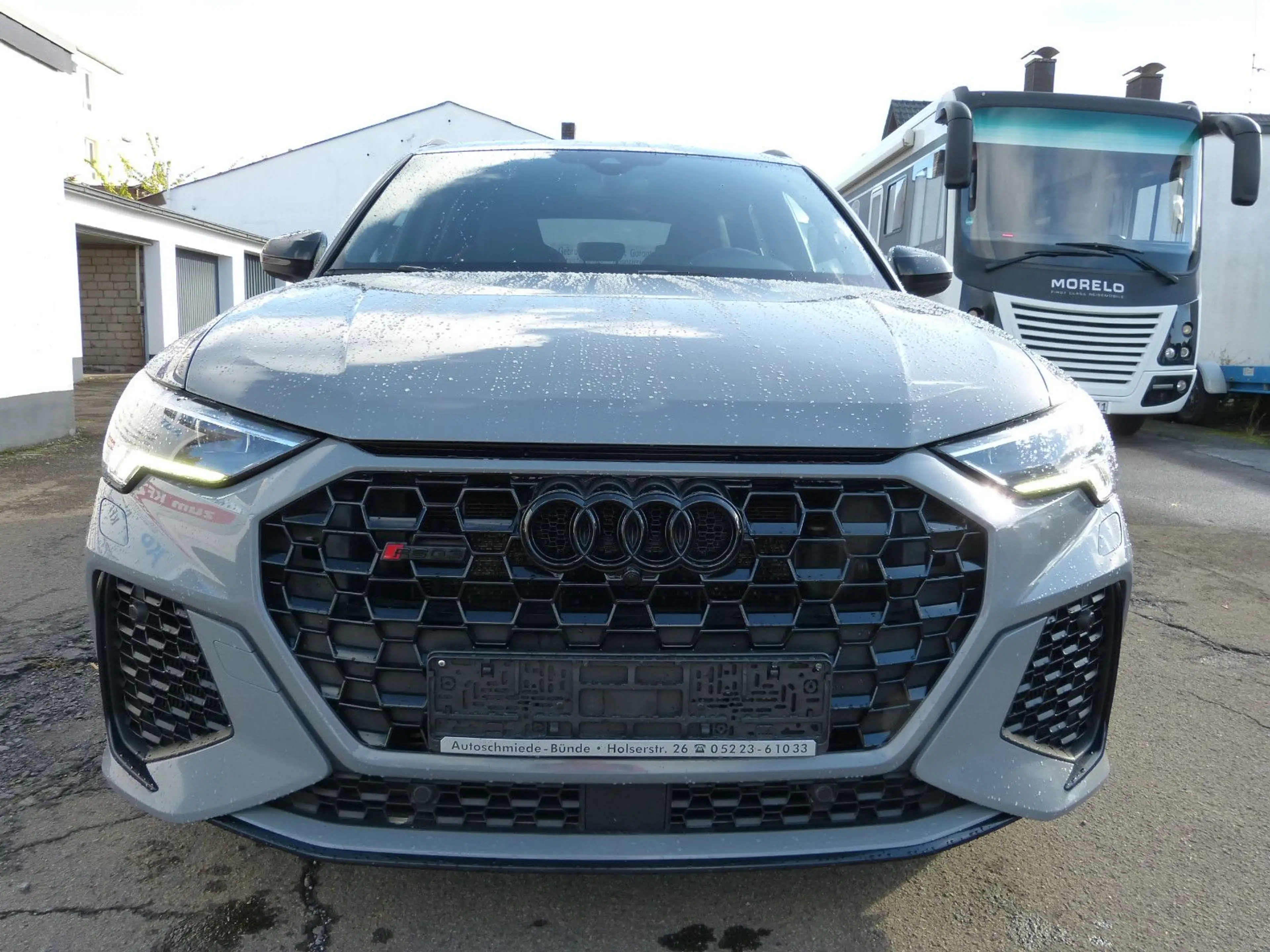Audi RS Q3 RS Q3 2.5 TFSI quattro Keramikbremse 1.Hand — photo 7