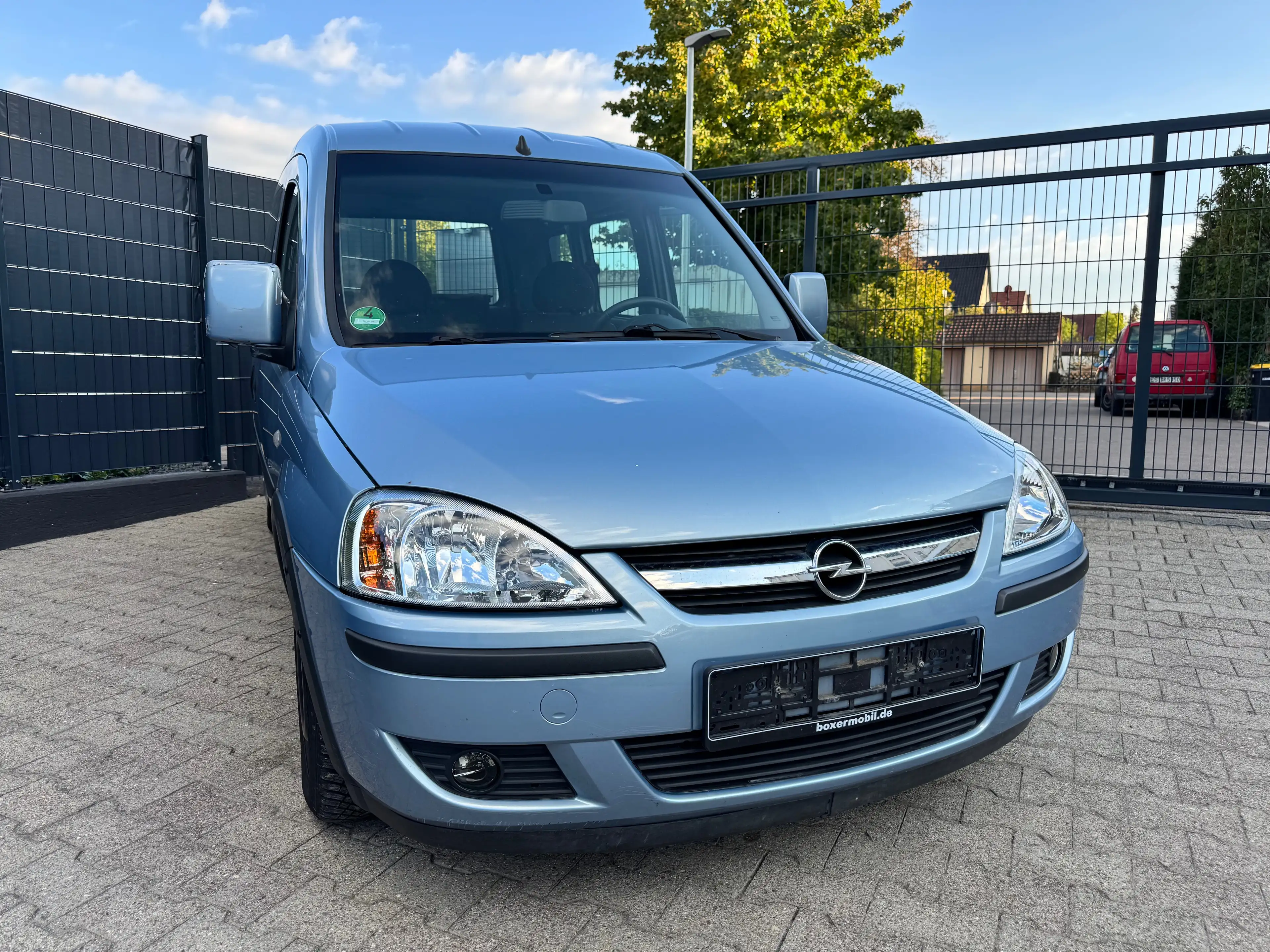 Opel Combo Edition ROLLSTUHL RAMPE BEHINDERTENGERECHT — photo 8