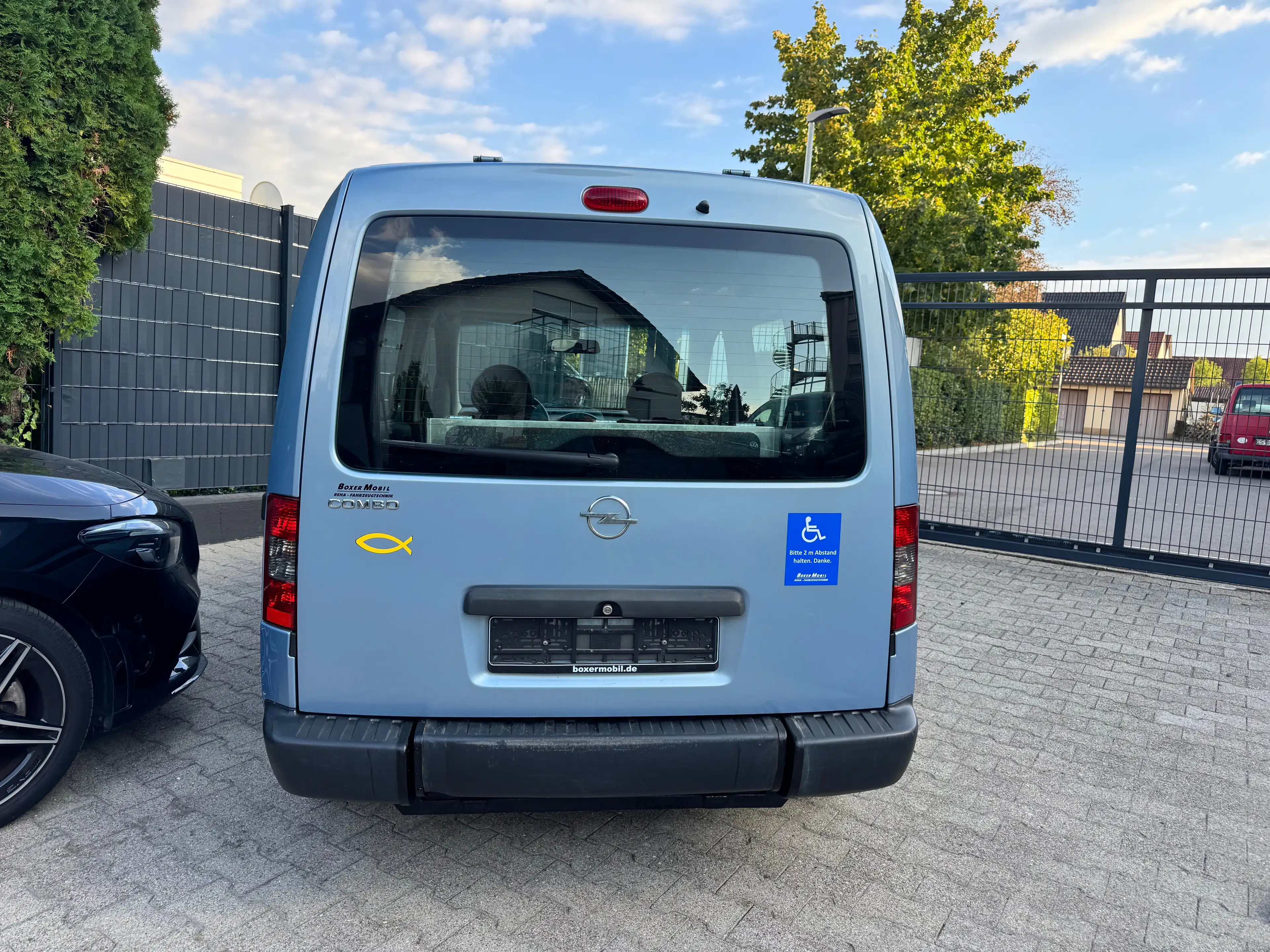 Opel Combo Edition ROLLSTUHL RAMPE BEHINDERTENGERECHT — photo 10