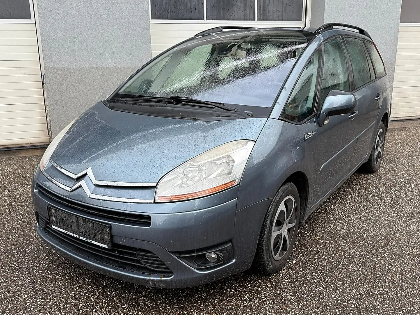 Citroen Grand C4 Picasso 1,6 HDi *7-SITZER* Bleu - 1