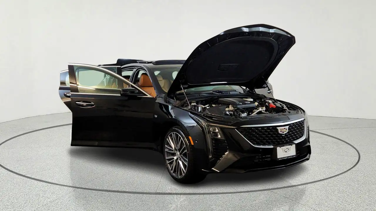 Cadillac CT5 снимка Cadillac CT5