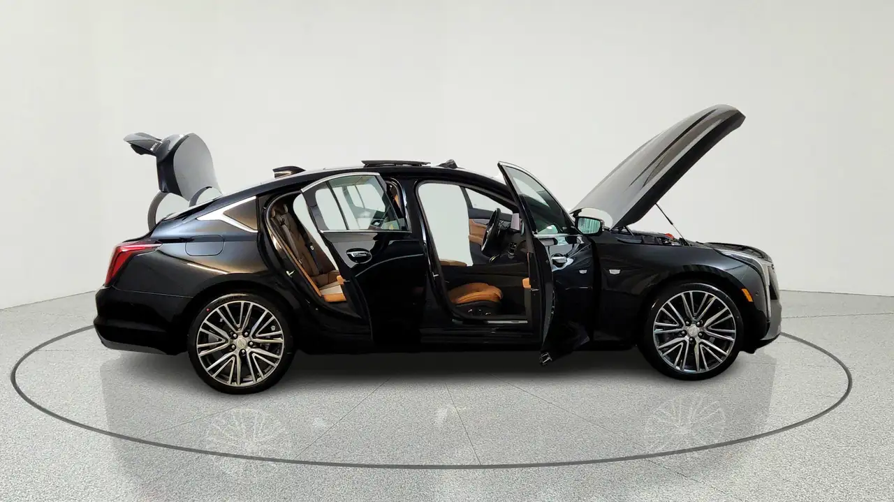 Cadillac CT5 fotografie Cadillac CT5