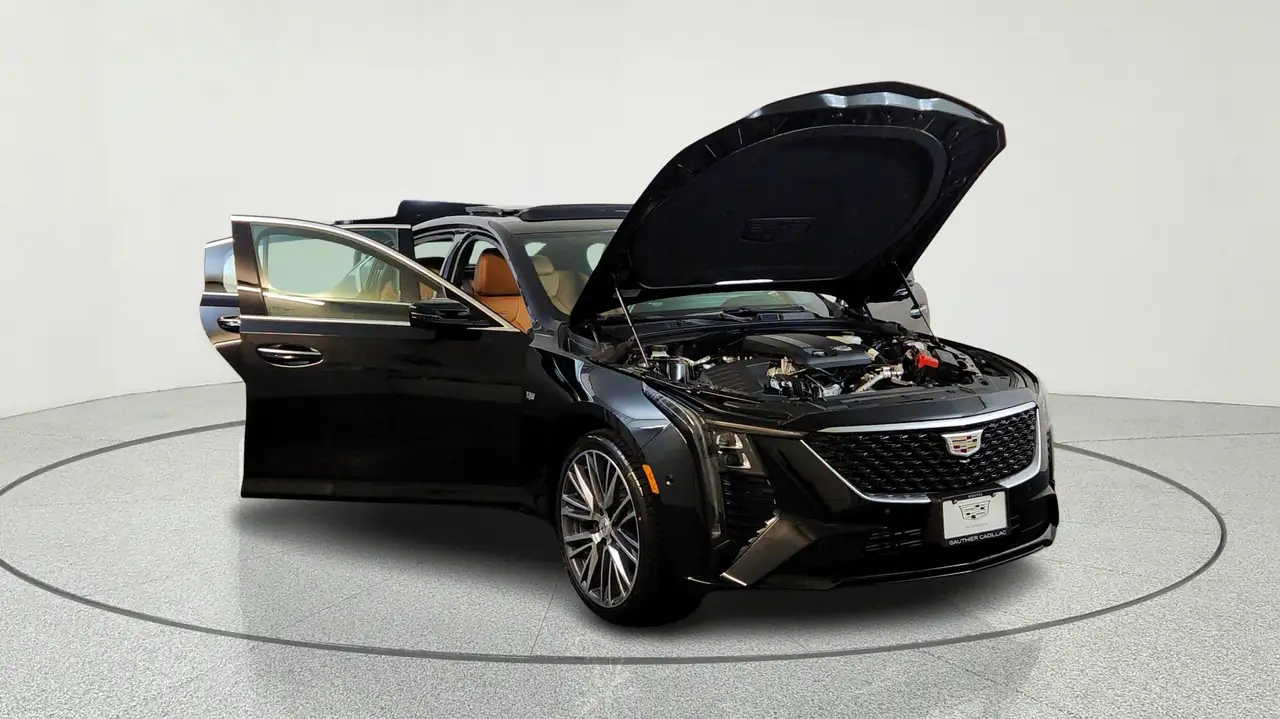 Cadillac CT5 fotografie Cadillac CT5