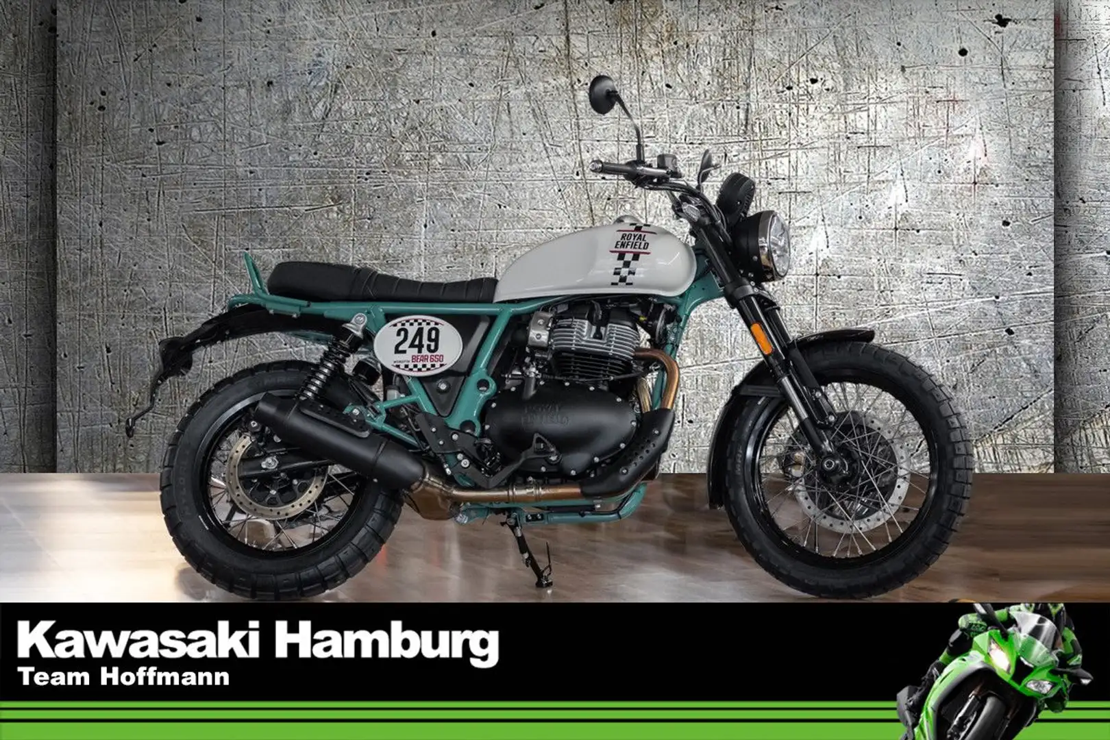 Royal Enfield Bear 650 1.Hand, unfallfrei, Lieferservice Alb - 1