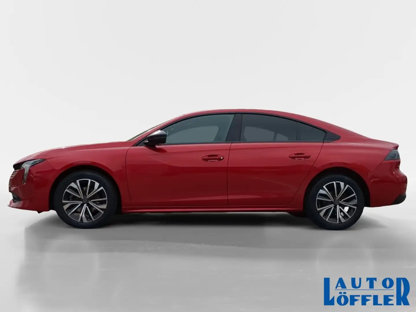 Peugeot 508 Allure 130PS #Diesel #Automatik #Klima #Navi Rouge - 2