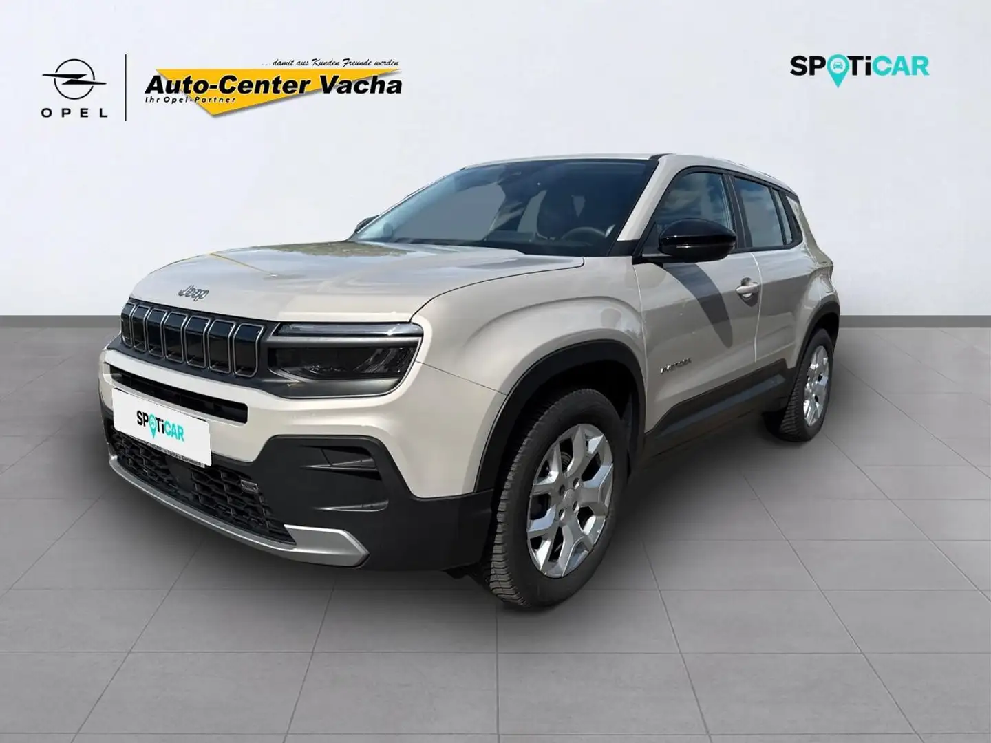 Jeep Avenger Altitude 1.2 T-GDI KAT Android Auto Grau - 1