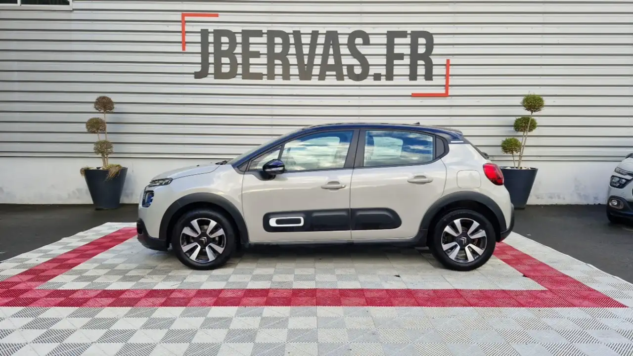 Citroen C3 BLUEHDI 100 SS BVM6 SHINE