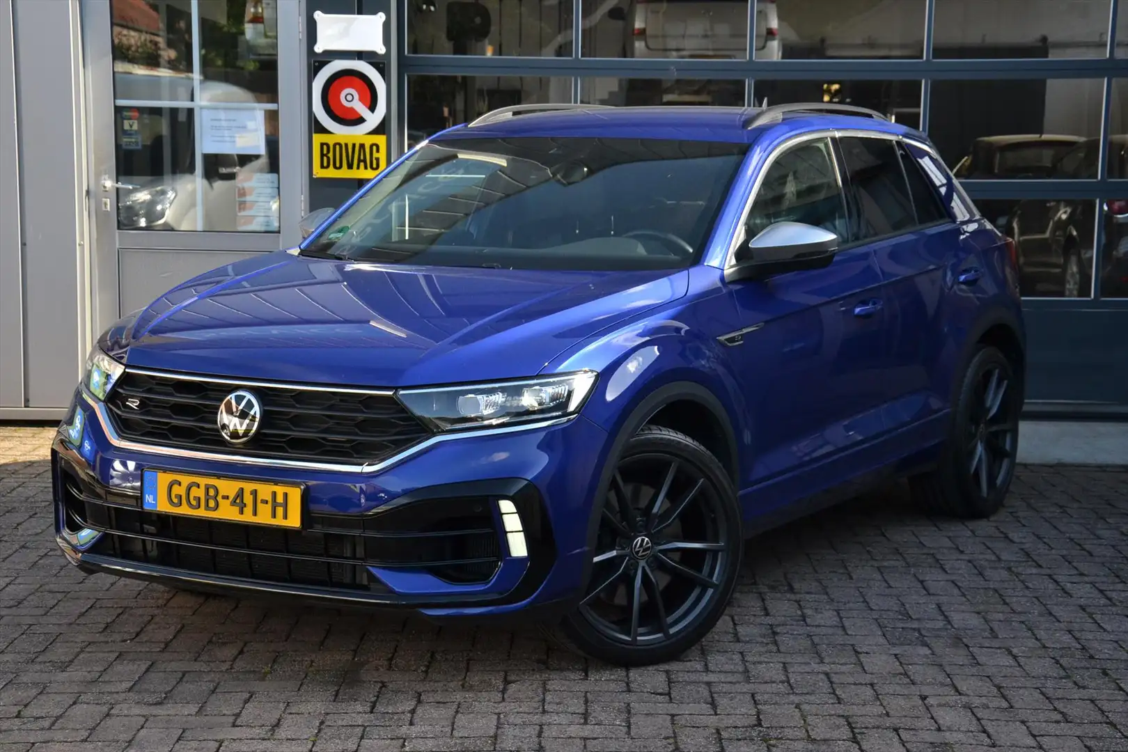 Volkswagen T-Roc R 2.0 TSI 300pk 4Motion 7-DSG R Bleu - 1