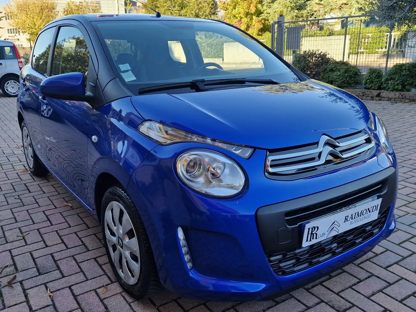 Citroen C1 5p 1.0 vti Feel Per Neopatentati Blu/Azzurro - 1
