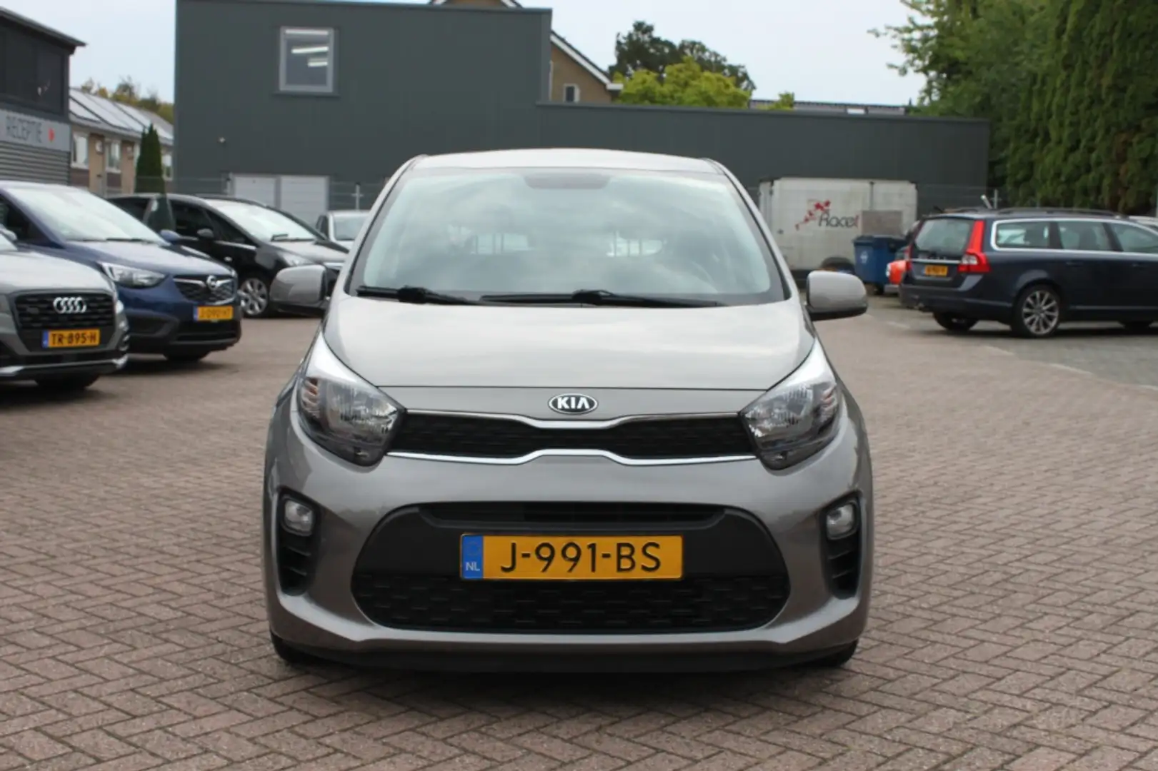 Kia Picanto 1.0 MPi Dyn.PlusL, navi, Apple carplay/andriod, au Gris - 2