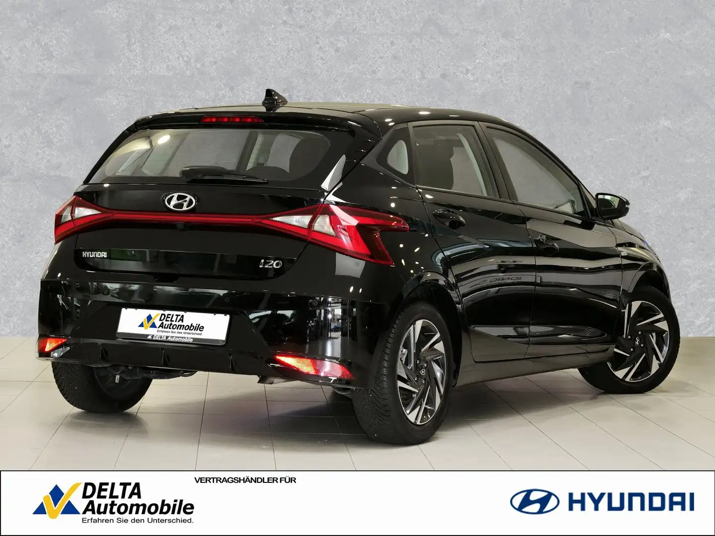 Hyundai i20 1.0 T-GDI Trend Voll-LED Carplay Kam Carplay Black - 2