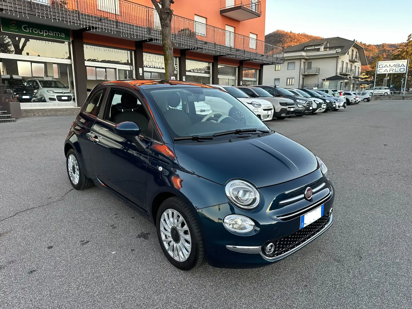 Fiat 500 500 1.0 Hybrid Dolcevita 70cv Bleu - 2