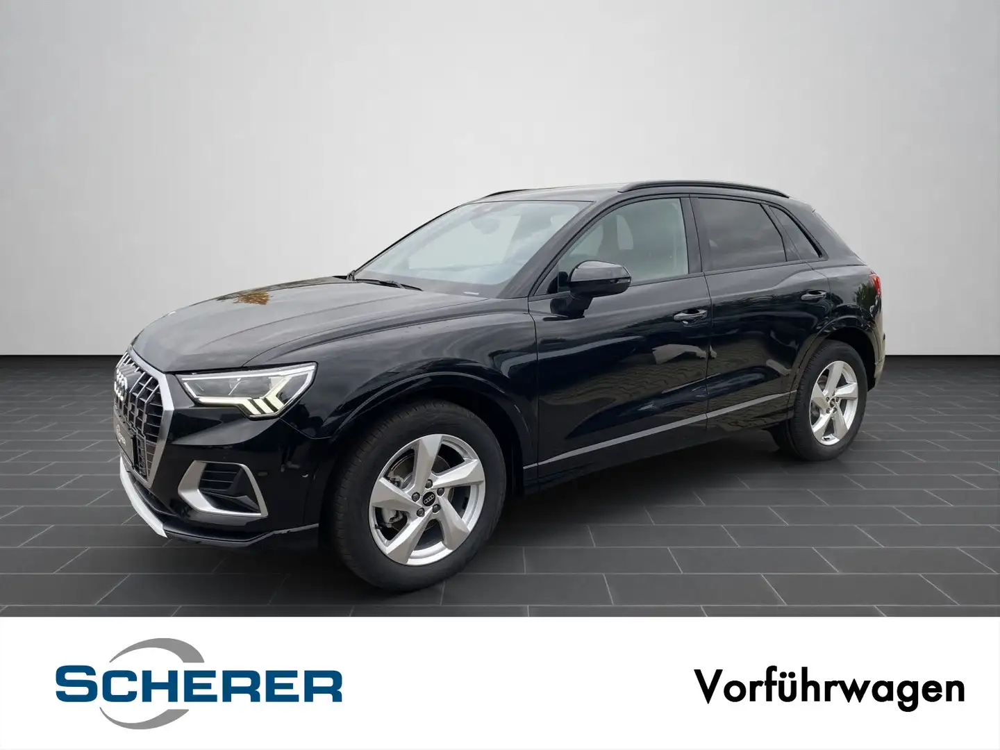 Audi Q3 advanced 35 TFSI LED * AHK * Tempomat Schwarz - 1