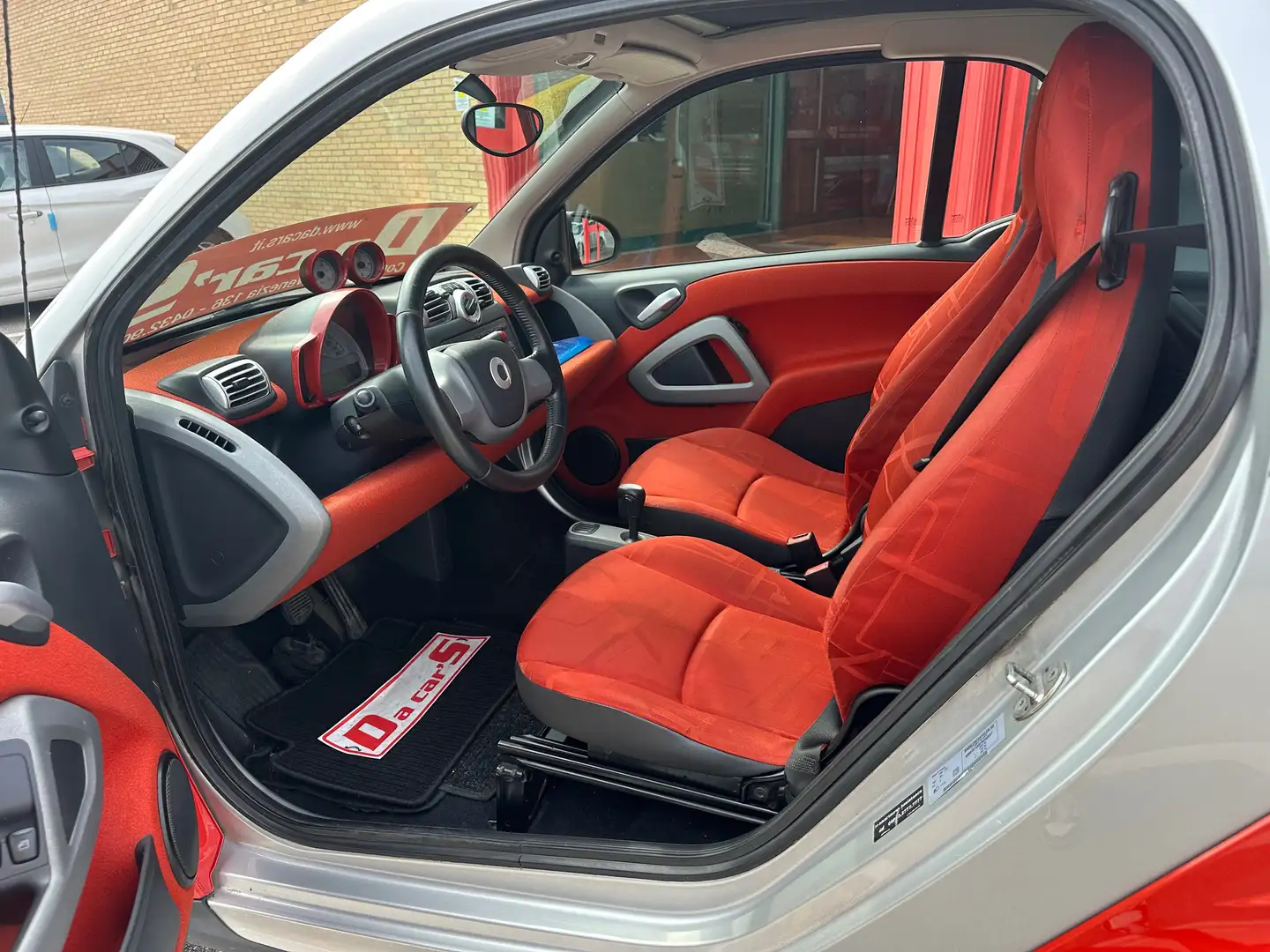 smart forTwo 0.8 cdi Passion 45cv, NEOPATENTATI OK! Rosso - 2