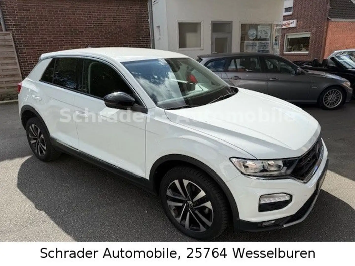 Volkswagen T-Roc 1.0 TSI "UNITED" -NAVI-ALU-App-PDC Weiß - 1