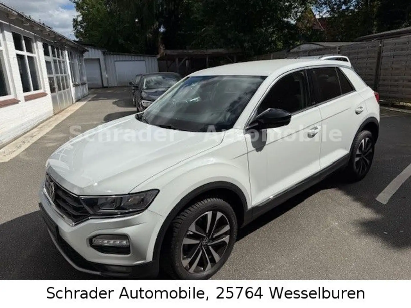 Volkswagen T-Roc 1.0 TSI "UNITED" -NAVI-ALU-App-PDC Weiß - 2