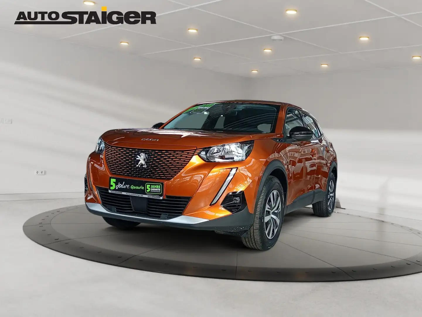 Peugeot 2008 -e  Active Elektro *KeyLess*Klimaautomatik* Orange - 2