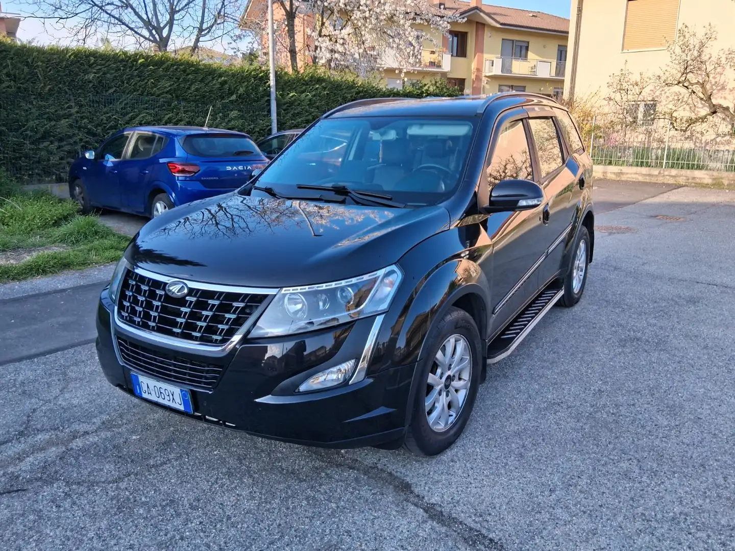 Mahindra XUV500 XUV 500 2016 2.2 16v W8  7p.t Negro - 2