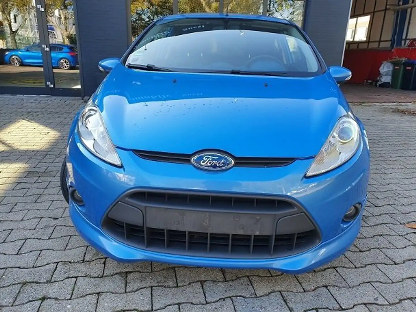 Ford Fiesta Fiesta 1.4 Sport Синій - 1